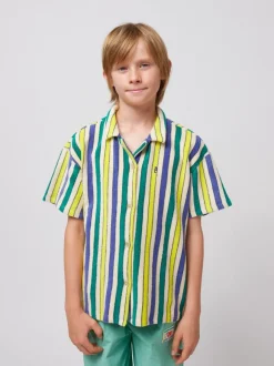 DAMES Bobo Choses Co-ords | Co-ords^Shirt Terry cloth | Multicolor stripes |