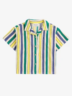 DAMES Bobo Choses Co-ords | Co-ords^Shirt Terry cloth | Multicolor stripes |