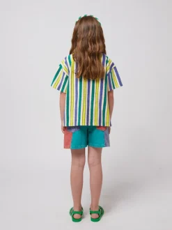 DAMES Bobo Choses Co-ords | Co-ords^Shirt Terry cloth | Multicolor stripes |