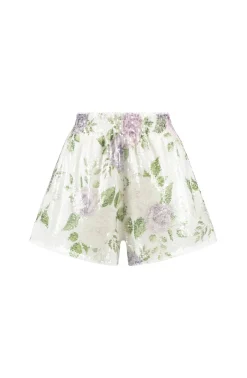 DAMES Studio Amaya x Poespas Co-ords | Shorts^Short Bring It On | Lilac sequin bouquet |