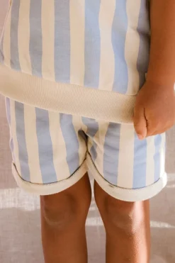 DAMES Sproet u0026 Sprout Co-ords | Co-ords^Short chino stripes | Sesame | Sproet & Sprout