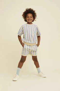 DAMES Sproet u0026 Sprout Co-ords | Co-ords^Short chino stripes | Sesame | Sproet & Sprout