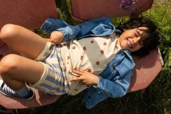 DAMES Sproet u0026 Sprout Co-ords | Co-ords^Short chino stripes | Sesame | Sproet & Sprout