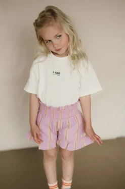 DAMES Labo de Colores Co-ords | Co-ords^Short Falla | Pink mulberry multi |