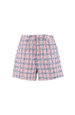 DAMES Studio Amaya x Poespas Co-ords | Shorts^Short Legally Blonde | Pink sparkling check |