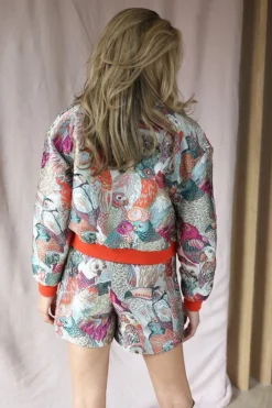 DAMES Studio Amaya Co-ords | Shorts^Short Lola | Print |