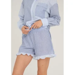 DAMES A-view Co-ords | Shorts^Short Salvador | Blue/navy |