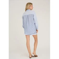 DAMES A-view Co-ords | Shorts^Short Salvador | Blue/navy |