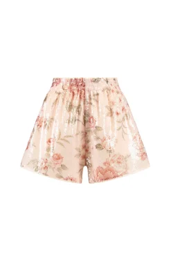 DAMES Studio Amaya x Poespas Co-ords | Shorts^Short She Is All That | Pink sequin bouquet |