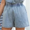 DAMES Studio Amaya Co-ords | Shorts^Short Sofia | Blue |