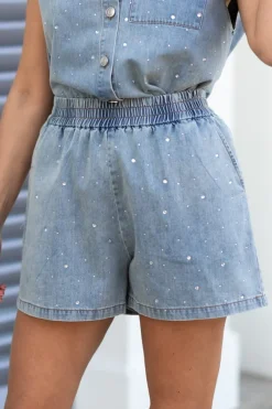 DAMES Studio Amaya Co-ords | Shorts^Short Sofia | Blue |