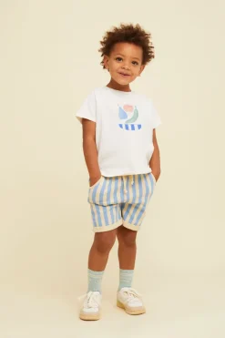 DAMES Sproet u0026 Sprout Co-ords | Co-ords^Short stripes | Sesame | Sproet & Sprout