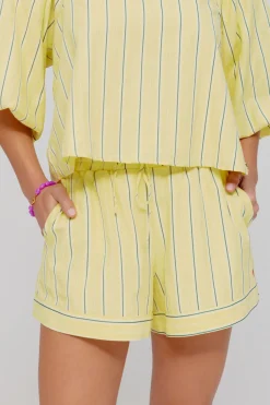 DAMES Harper u0026 Yve Co-ords | Shorts^Short Yessie | Yellow stripe | Harper & Yve