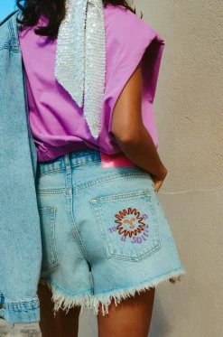 DAMES Harper u0026 Yve Co-ords | Shorts^Short Yve | Light blue | Harper & Yve