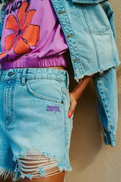 DAMES Harper u0026 Yve Co-ords | Shorts^Short Yve | Light blue | Harper & Yve