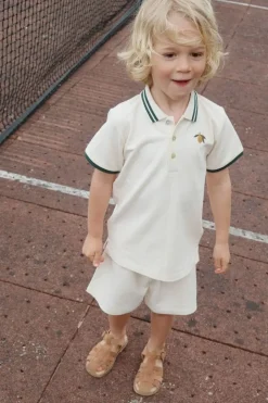 Konges Slojd Shorts | Shorts^Shorts Florian gots | Antique white |