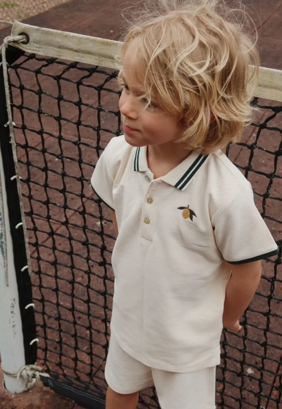 Konges Slojd Shorts | Shorts^Shorts Florian gots | Antique white |