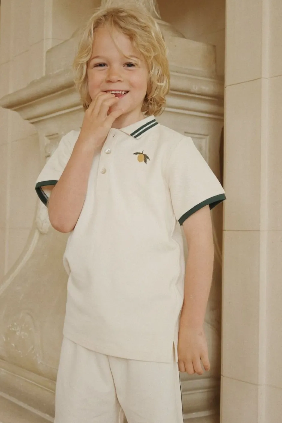 Konges Slojd Shorts | Shorts^Shorts Florian gots | Antique white |