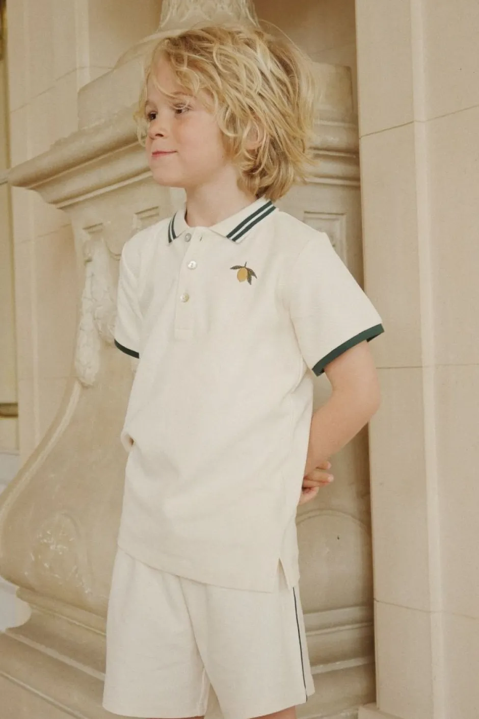 Konges Slojd Shorts | Shorts^Shorts Florian gots | Antique white |