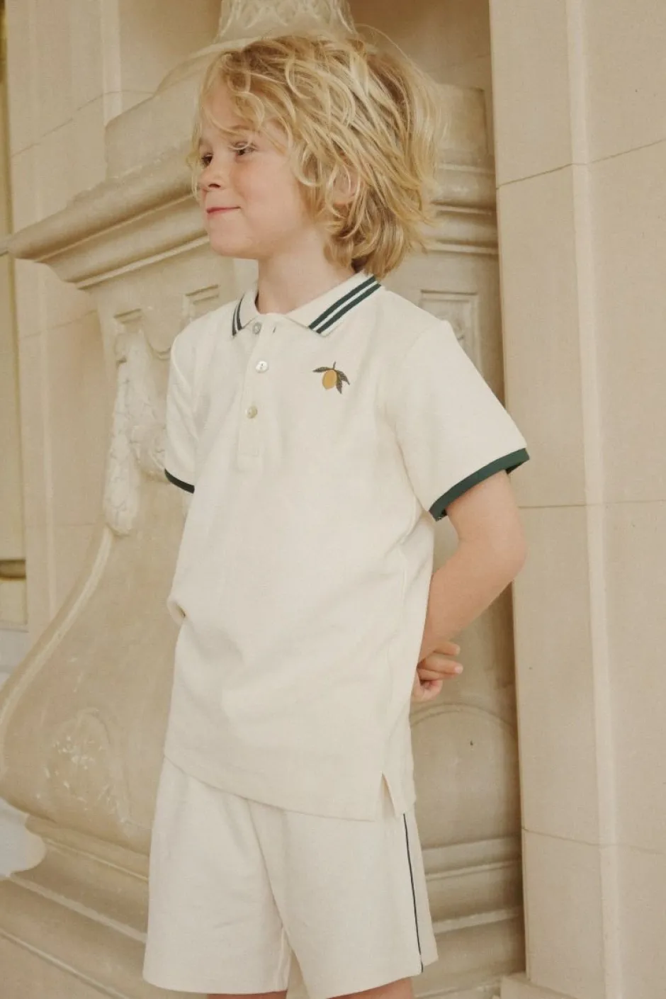 Konges Slojd Shorts | Shorts^Shorts Florian gots | Antique white |