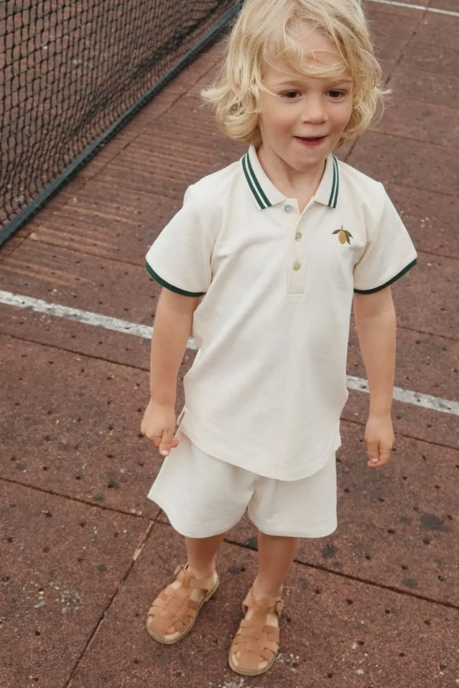 Konges Slojd Shorts | Shorts^Shorts Florian gots | Antique white |