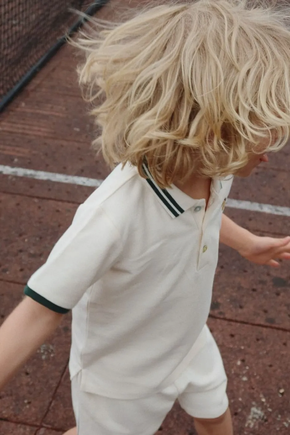 Konges Slojd Shorts | Shorts^Shorts Florian gots | Antique white |