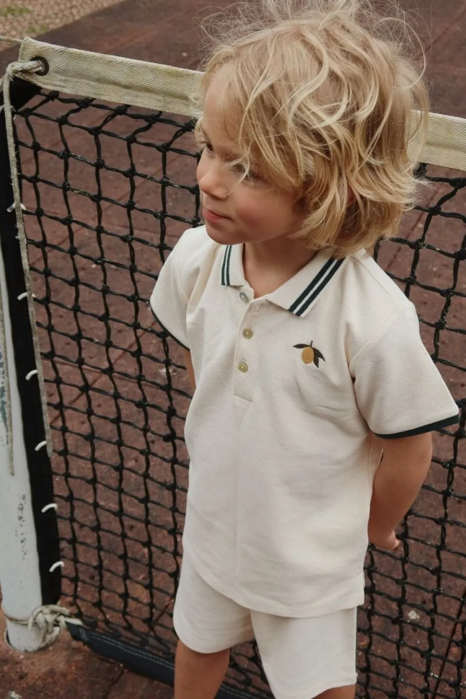 Konges Slojd Shorts | Shorts^Shorts Florian gots | Antique white |