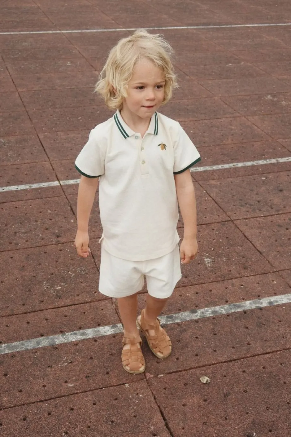 Konges Slojd Shorts | Shorts^Shorts Florian gots | Antique white |