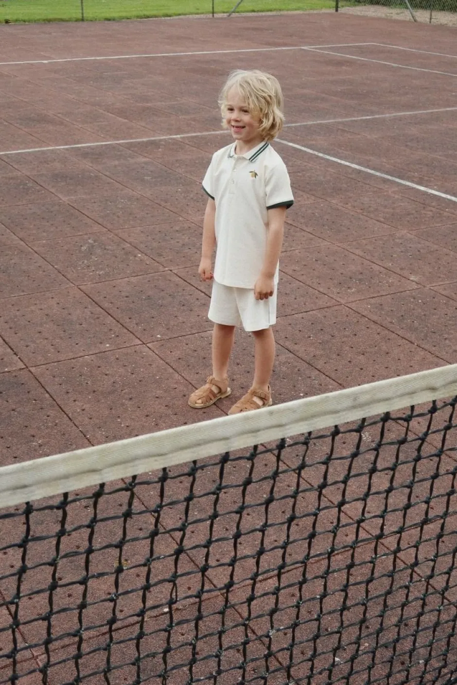 Konges Slojd Shorts | Shorts^Shorts Florian gots | Antique white |