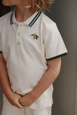 Konges Slojd Shorts | Shorts^Shorts Florian gots | Antique white |