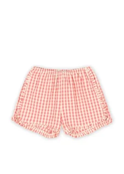 Konges Slojd Shorts^Shorts Kim frill gots | Flamingo plume check |