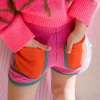 Bobo Choses Shorts^Shorts Pink color block |
