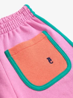 Bobo Choses Shorts^Shorts Pink color block |