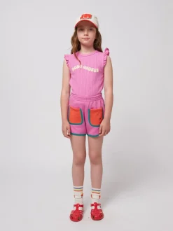 Bobo Choses Shorts^Shorts Pink color block |