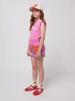 Bobo Choses Shorts^Shorts Pink color block |
