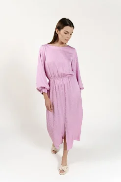 DAMES Bô-Dôme Jurken^Sidounie dress | Rose |