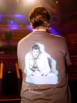 DAMES/Heren Studio Poespas Heren | Vesten^Signed t-shirt | Jaap Reesema merch