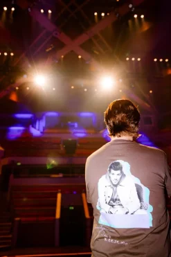 DAMES/Heren Studio Poespas Heren | Vesten^Signed t-shirt | Jaap Reesema merch