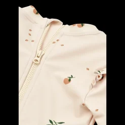 Liewood Zwemkleding | Zwemkleding^Sille baby printed swimsuit | Peach/sea shell |