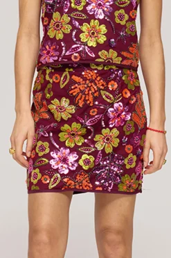 DAMES Poespas Co-ords | Rokken^Skirt Balou | Winetasting | Harper & Yve