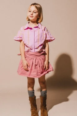 DAMES Labo de Colores Co-ords | Co-ords^Skirt Clara | Pink mulberry |