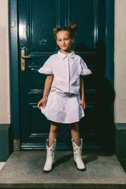 DAMES Labo de Colores Co-ords | Co-ords^Skirt Clara | White |