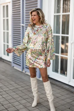 DAMES Studio Amaya Co-ords | Rokken^Skirt DJ | Multi print |