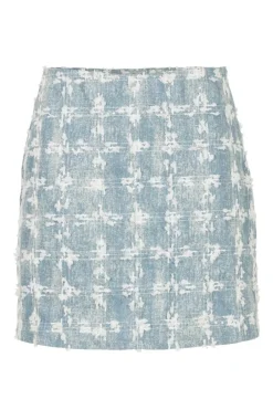 DAMES Freebird Rokken^Skirt Stefanie | Light blue |