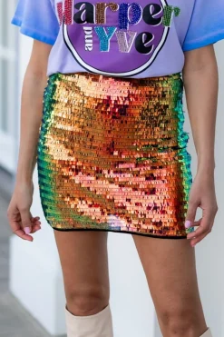 DAMES Poespas Shorts | Shorts & Skorts^Skort dancing in the moonlight | Dames | Studio