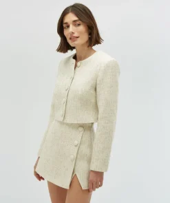 DAMES JOSH V Co-ords | Shorts^Skort Lotti | Light ecru |