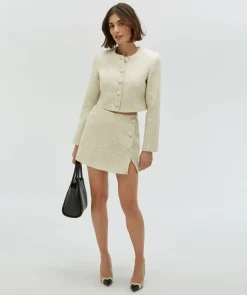 DAMES JOSH V Co-ords | Shorts^Skort Lotti | Light ecru |