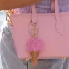 DAMES Studio Poespas Overige Accessoires | Overige Accessoires^Sleutelhanger Shiny ice cream |