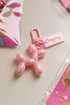 DAMES Studio Poespas Overige Accessoires | Overige Accessoires^Sleutelhanger snoepdog |