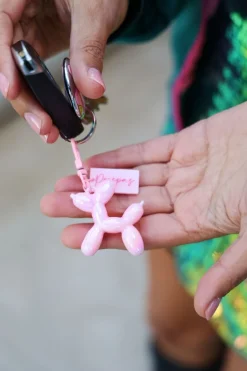 DAMES Studio Poespas Overige Accessoires | Overige Accessoires^Sleutelhanger snoepdog |